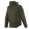 Dainese IGNITE fleece nepromokavá bunda zelená vel.44